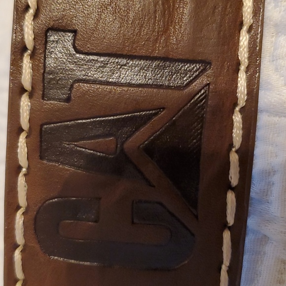 Caterpillar Leather Belt - Picture 10 of 11